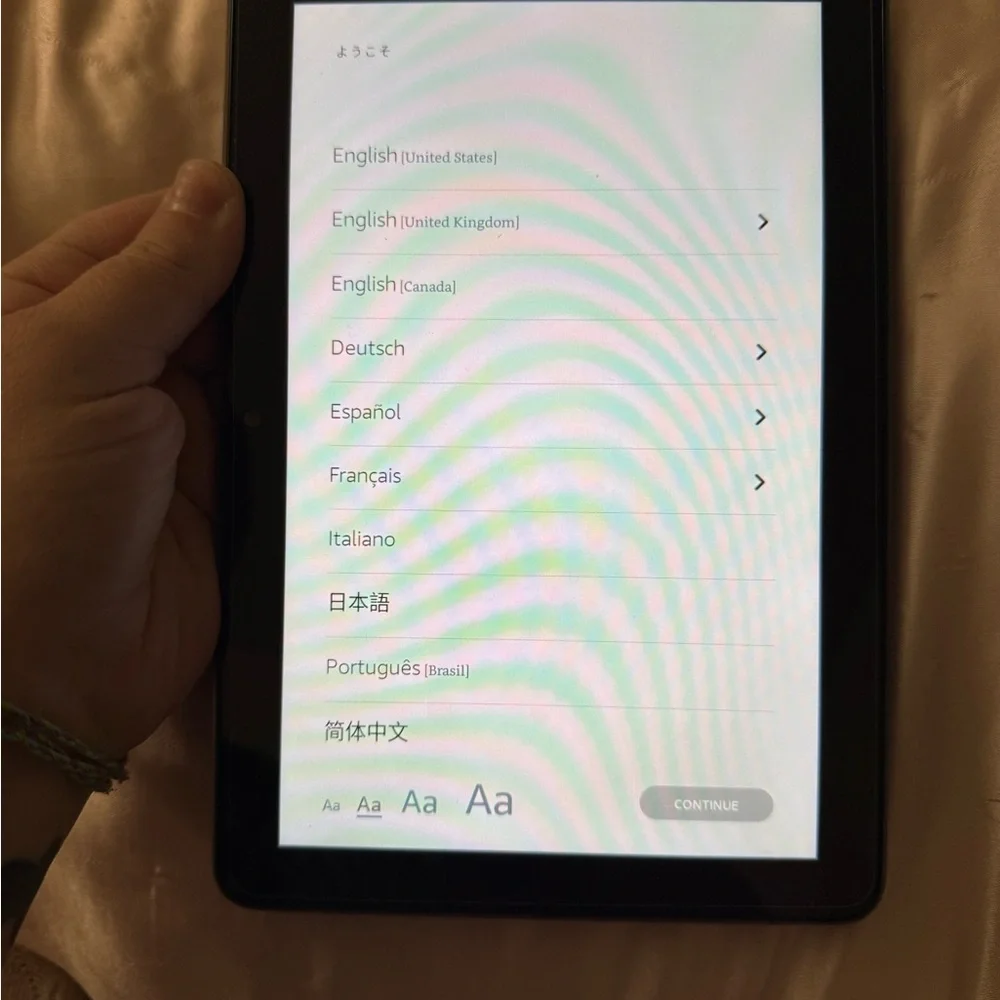 Amazon Fire Tablet